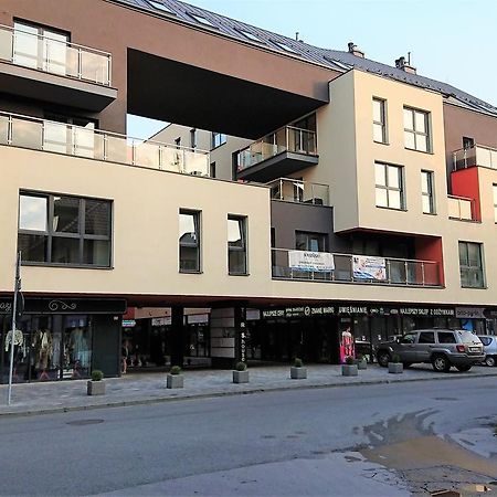 Apartament Exclusive Apartment Kielce Bagian luar foto